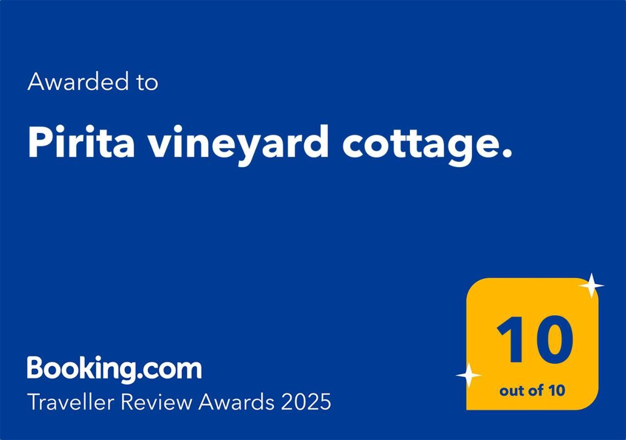 Pirita Vineyard Cottage. Upper Moutere Exterior foto